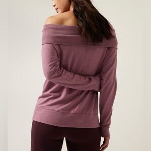 ATHLETA STUDIO BARRE SWEATSHIRT | MEDIUM